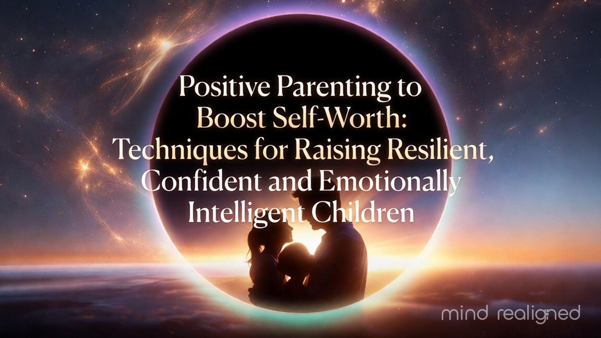 Positive Parenting to Boost Self-Worth