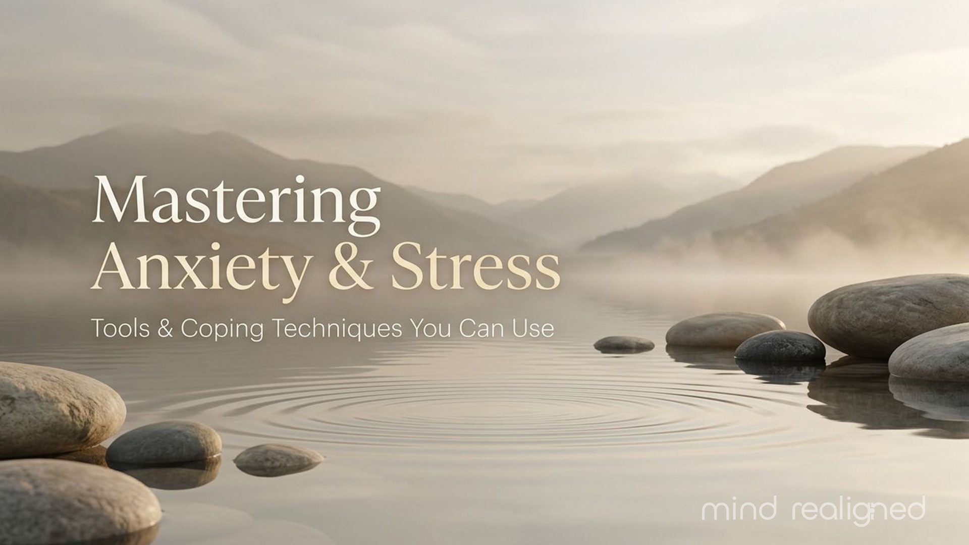 Mastering Anxiety and Stress