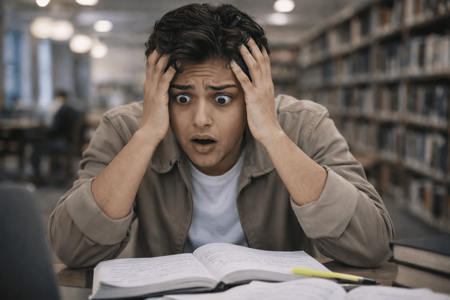 Why Do I Panic Even When I’ve Studied Everything?