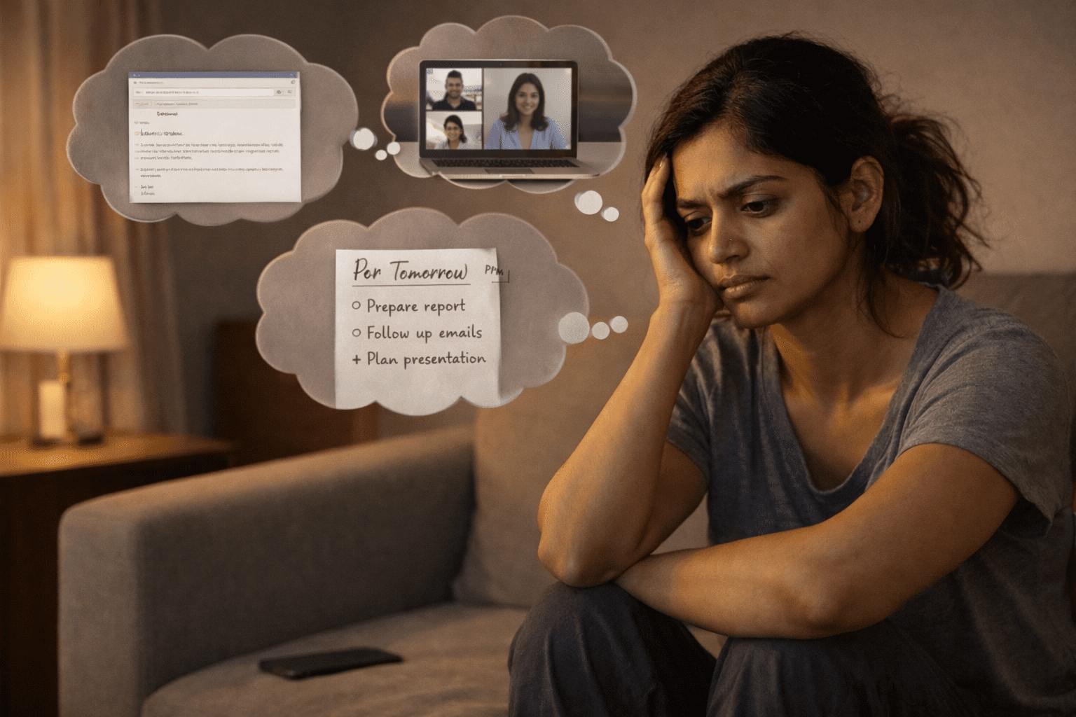 Why Can’t I Switch Off My Mind After a Workday?