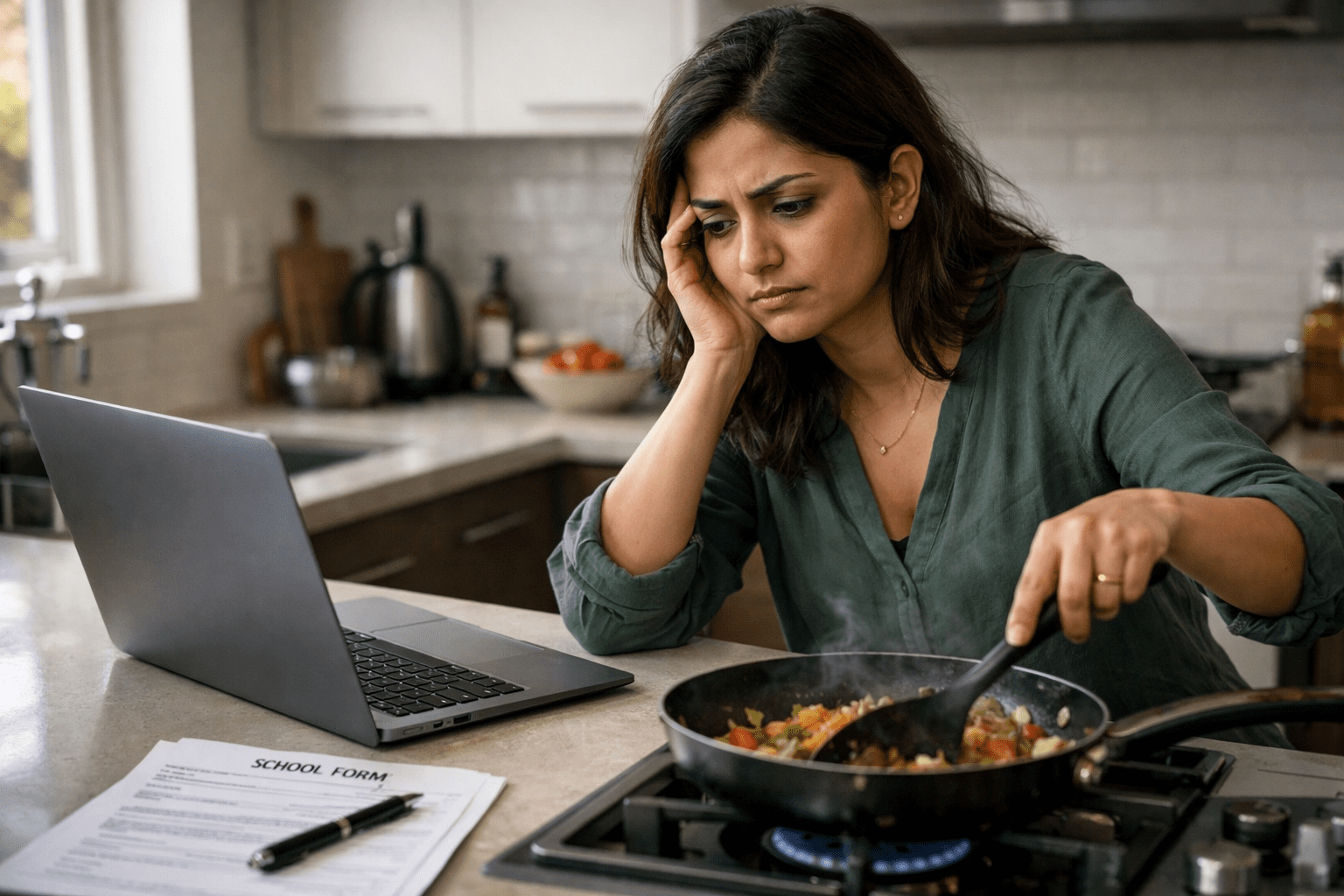 Is Productivity Culture Increasing My Stress as a Mom? 
