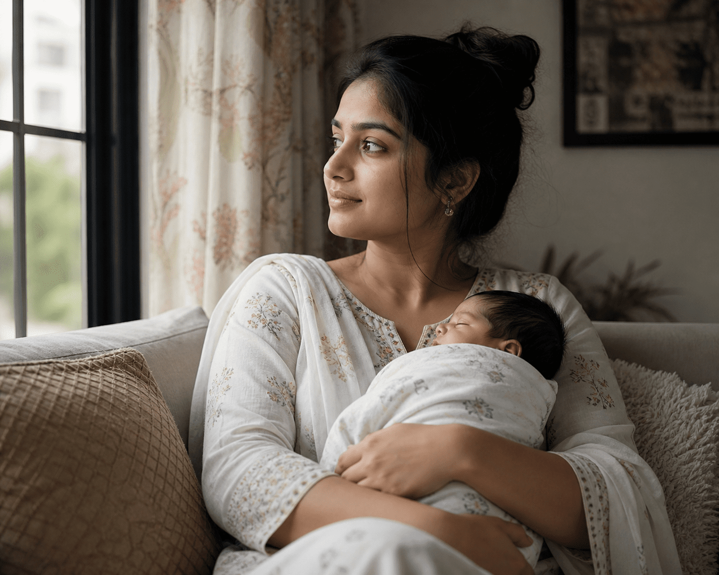 Postpartum Anxiety vs. Baby Blues: Understanding Your Emotions After Birth