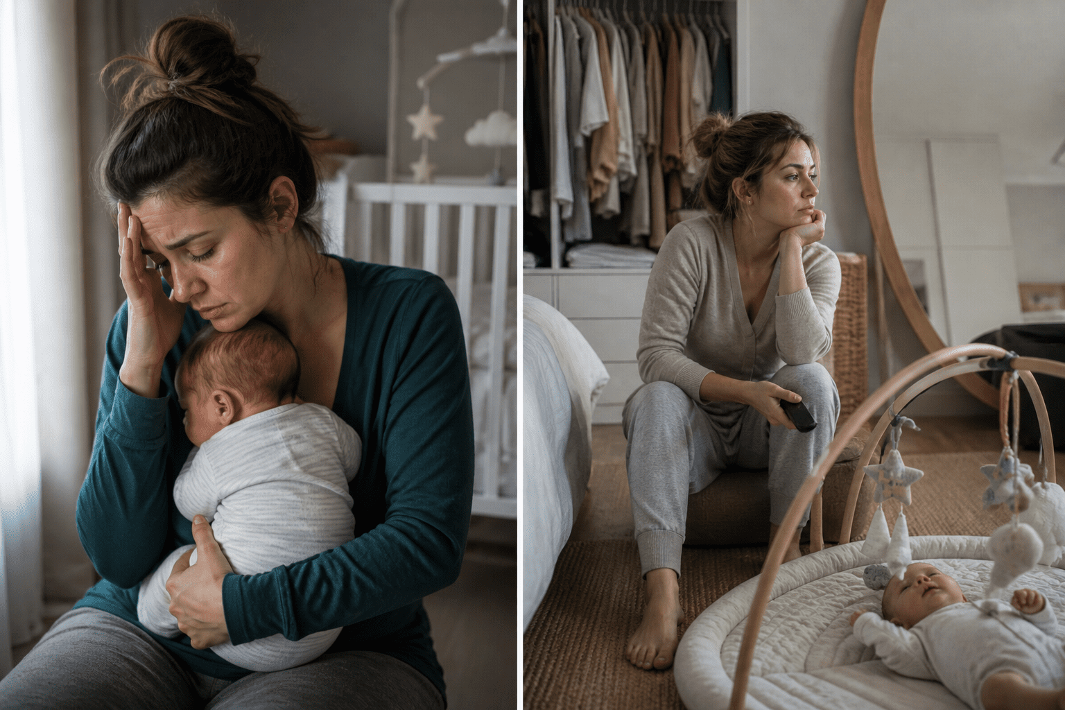 Why Don’t I Feel Like Myself After Childbirth?
