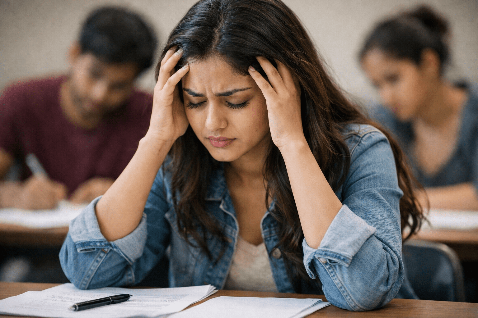 Why Does My Mind Go Blank During Important Tests?